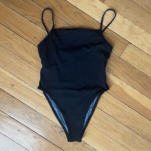 Jolyn One-Piece Ribbed Swimsuit